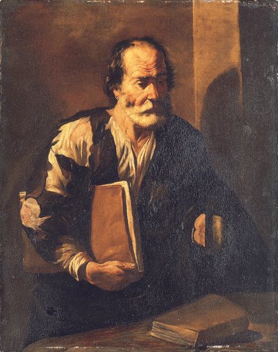 Diogene con una lampada da Francesco (attr.) Fracanzano