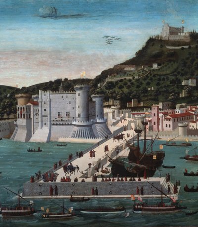 La Tavola Strozzi da Francesco (attr.) Rosselli