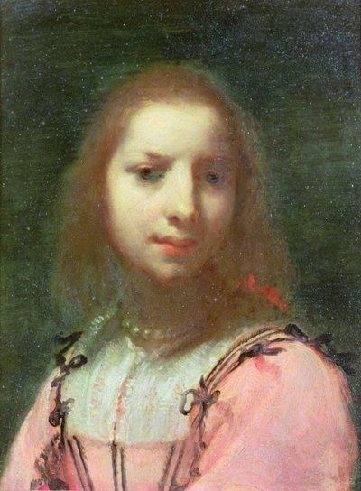 Ritratto di una giovane donna, c.1640 da Francesco (attr. to) Furini