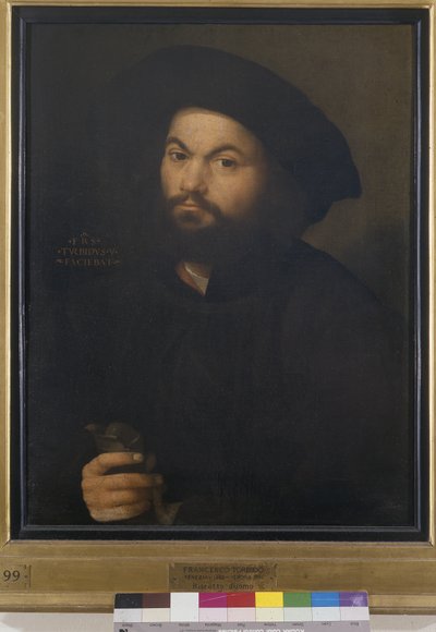 Ritratto di un uomo da Francesco Torbido