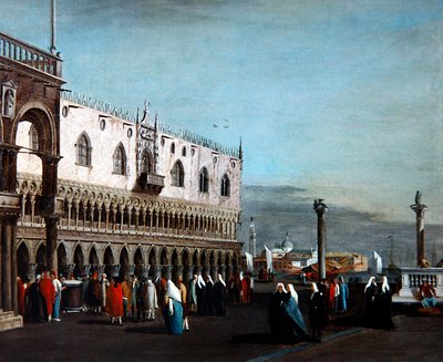 Veduta di Venezia da Francesco (circle of) Guardi