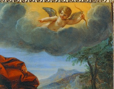 Apollon e Dafne - Apollo e Dafne ... da Francesco Albani