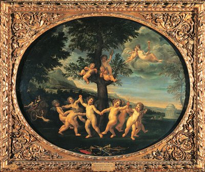 Danza dei Cupidi da Francesco Albani