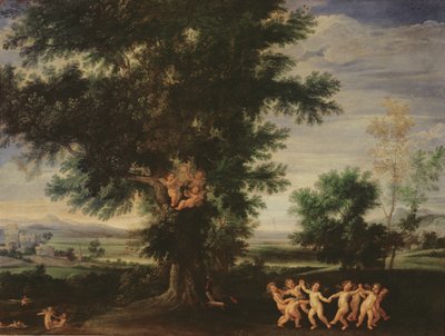Danza dei Cupidi, c.1630 da Francesco Albani