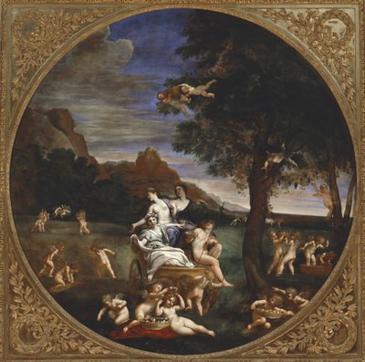 Elemento della Terra da Francesco Albani