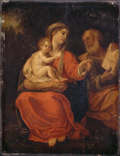 Sacra Famiglia da Francesco Albani