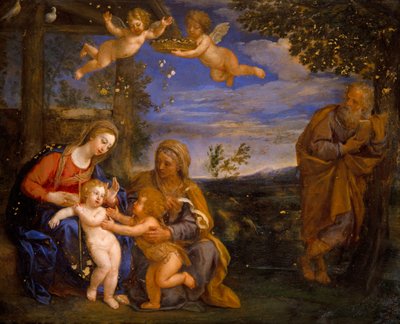Sacra Famiglia con Sant