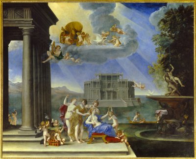 La toilette di Venere o l
