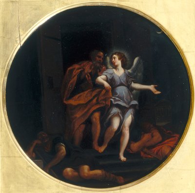 San Pietro liberato dalla prigione da Francesco Albani