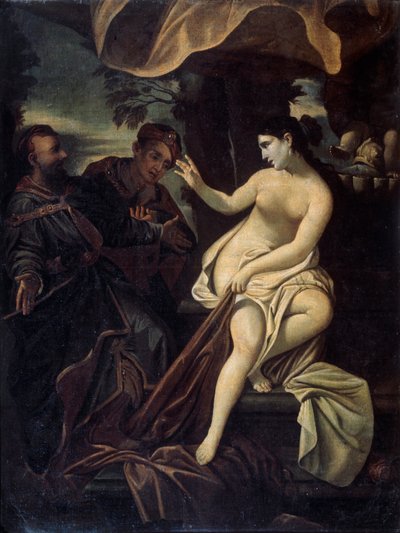 Susanna e i vecchioni da Francesco Albani