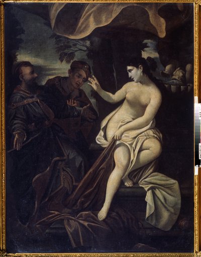 Susanna e i vecchioni da Francesco Albani
