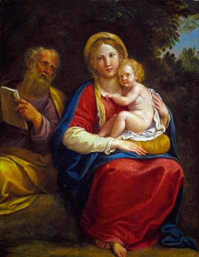 La Sacra Famiglia da Francesco Albani