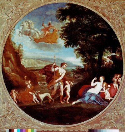 Venere e Adone da Francesco Albani