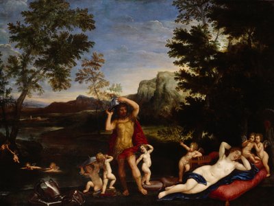 Venere e Marte da Francesco Albani