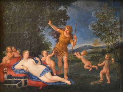 Venere e Adone da Francesco Albani