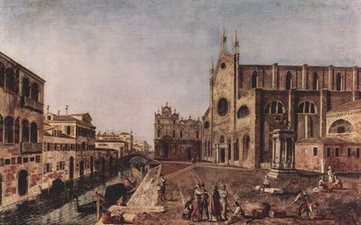 Campo santi Giovanni e Paolo, Venice da Francesco Albotto