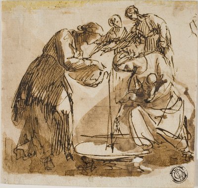 Nascita della Vergine da Francesco Allegrini