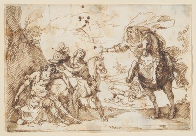 Scena da Tasso da Francesco Allegrini