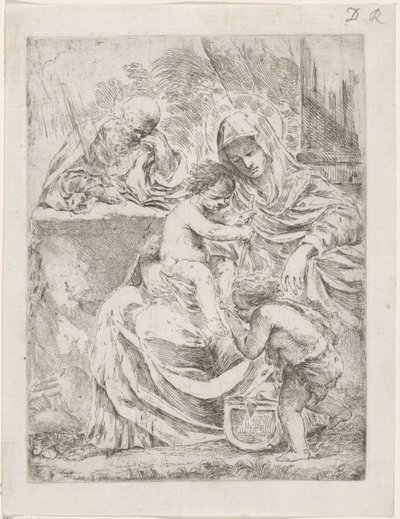 Sacra Famiglia con Giovanni da Francesco Amato