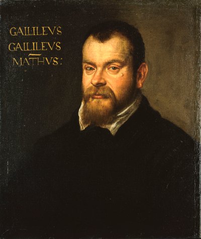 Galileo Galilei (1564-1642), c.1602-07 da Francesco Apollodoro