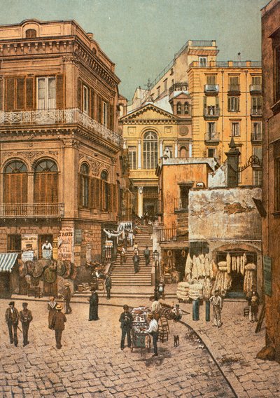 Gradelle di San Giuseppe, a Napoli da Francesco Aversano