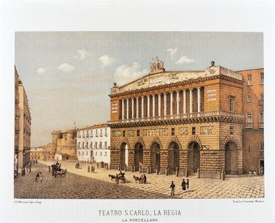 Napoli, Teatro San Carlo da Francesco Aversano