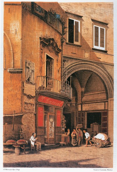 Italia, Napoli, Via Sedile di Porto da Francesco Aversano