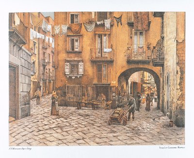 Napoli, Sopportico de