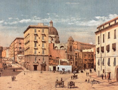 Piazza San Francesco a Porta Capuana, a Napoli da Francesco Aversano