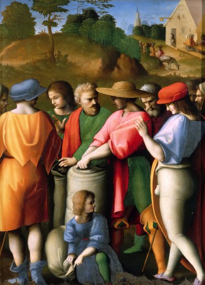 Leggenda di Giuseppe: La ricerca del calice d