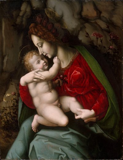 Madonna con Bambino da Francesco Bacchiacca