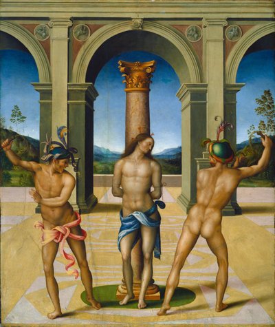 La flagellazione di Cristo da Francesco Bacchiacca