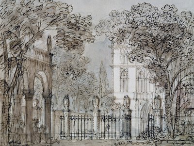 Scenografia di Francesco Bagnara per Otello, opera di Rossini, per il Teatro La Fenice di Venezia da Francesco Bagnara