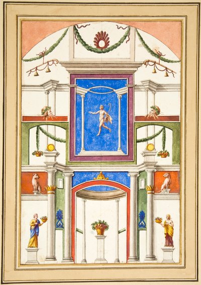 Holkham II. 13, foglio da Album Ashby II da Francesco Bartoli