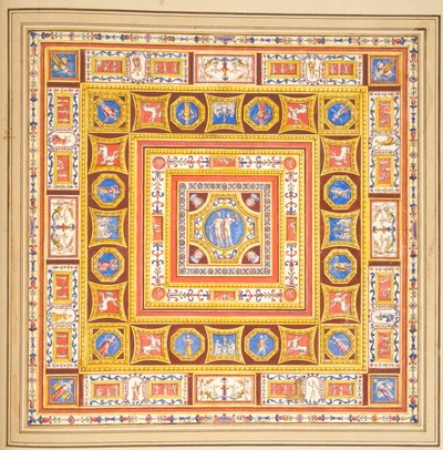 Holkham II. 23, foglio da Album Ashby II da Francesco Bartoli