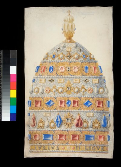 La Tiara di Papa Giulio II da Francesco Bartoli