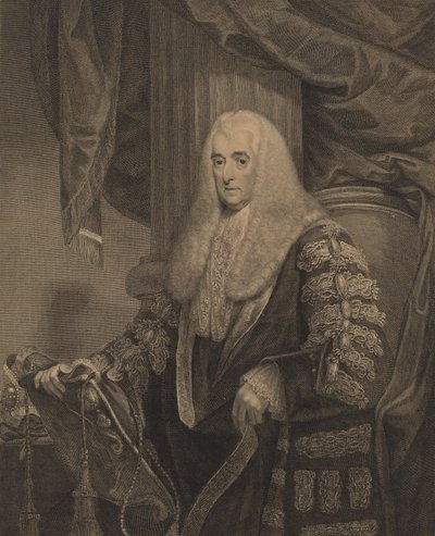 Alexander, Lord Loughborough, 1800 da Francesco Bartolozzi