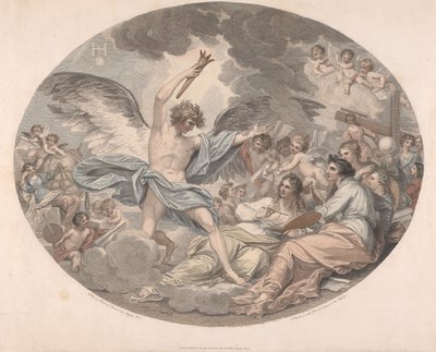 Apollo e le Muse da Francesco Bartolozzi