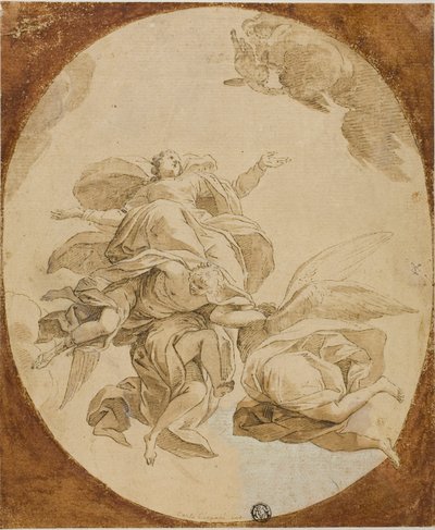Assunzione della Vergine da Francesco Bartolozzi