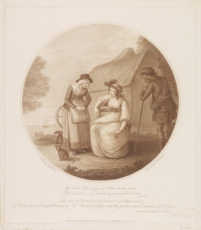 Auld Robin Gray da Francesco Bartolozzi