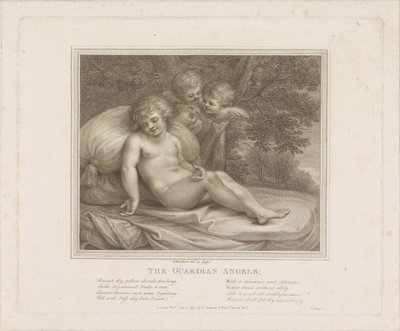 Angeli custodi da Francesco Bartolozzi