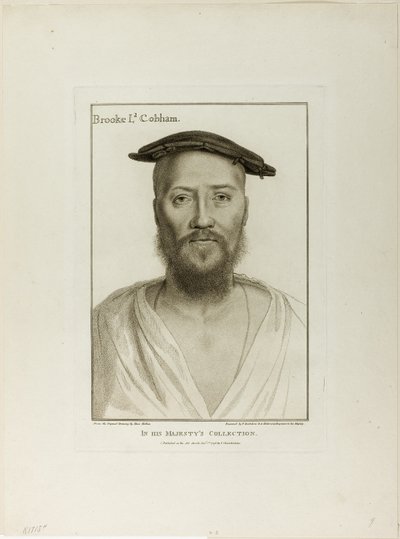 Brooke Lord Cobham da Francesco Bartolozzi