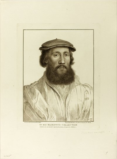 Charles Brandon, Duca di Suffolk da Francesco Bartolozzi