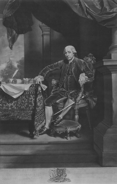 Charles, conte Cornwallis, 15 marzo 1781 da Francesco Bartolozzi