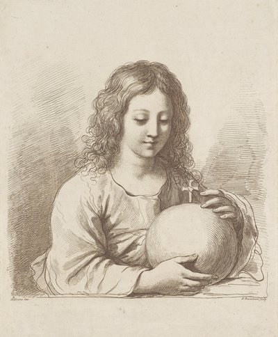 Cristo con globo da Francesco Bartolozzi