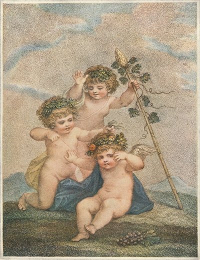 Cupidi, 1903 da Francesco Bartolozzi