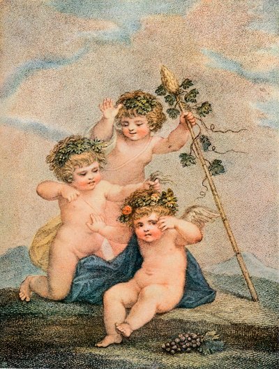 Cupidi da Francesco Bartolozzi