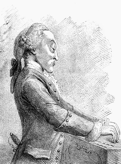 Dr Arne, 1782 da Francesco Bartolozzi
