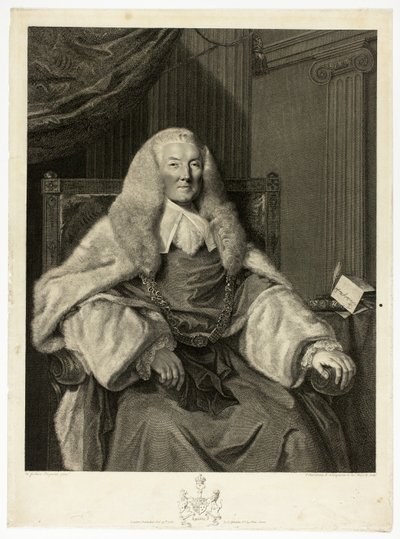 Conte Mansfield da Francesco Bartolozzi