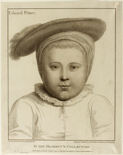 Edoardo, Principe di Galles da Francesco Bartolozzi